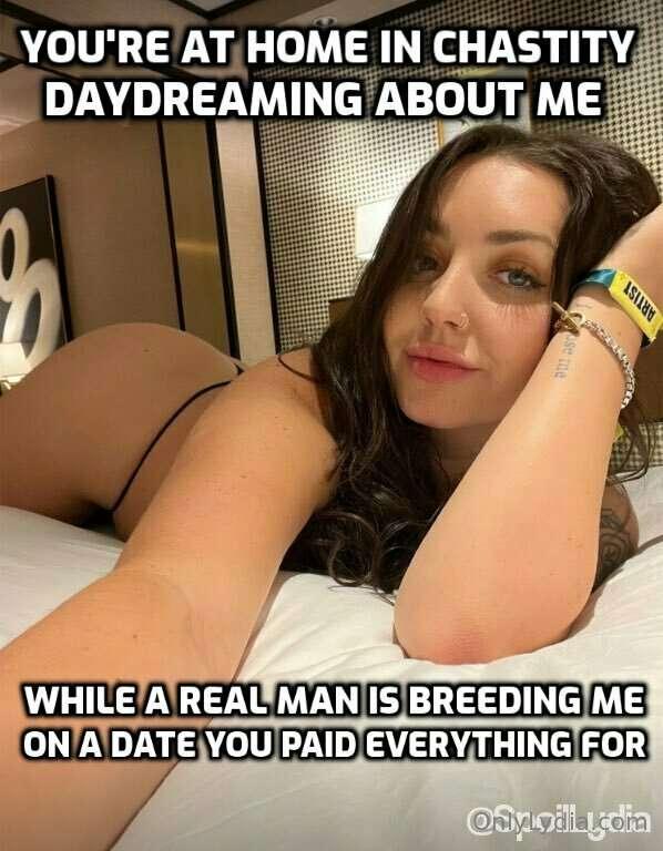 cuck caption for all of my cuckies 😘😏