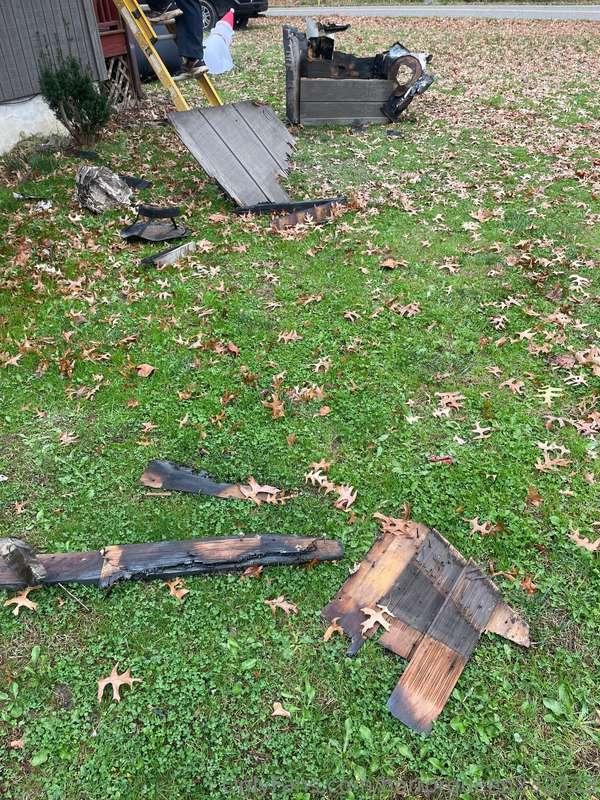 Some more pics from the Fire..🔥 so thankful for our firefigh..