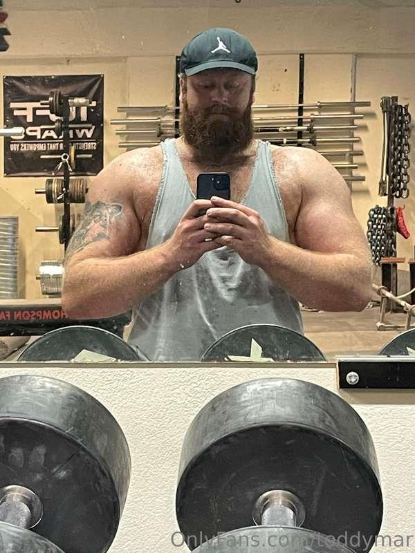 Im just want to be massive