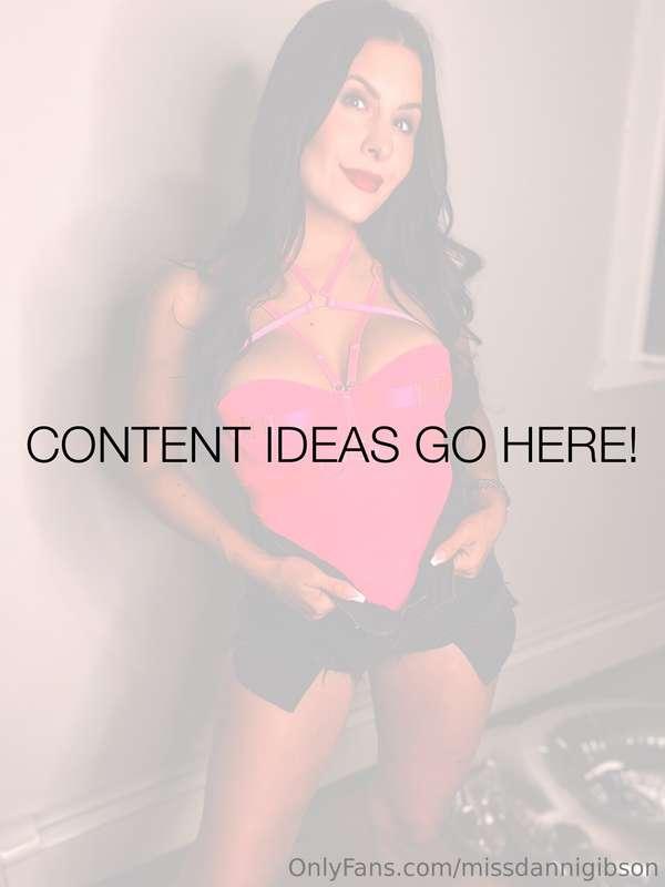 Feel free to drop any and all ideas for clips, pictures or f..