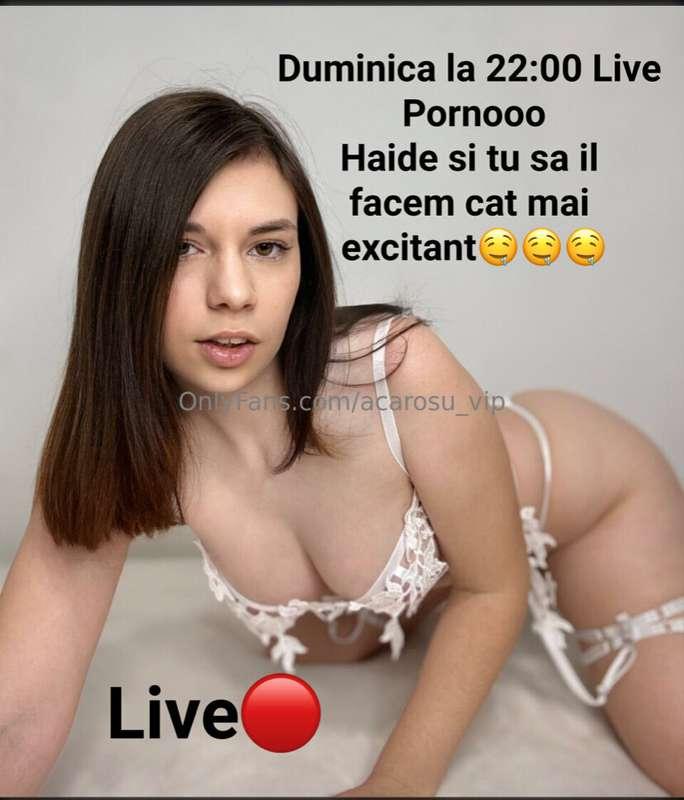 Pe @acarosu_vip pagina mea VIPhttps://onlyfans.com/acarosu_v..