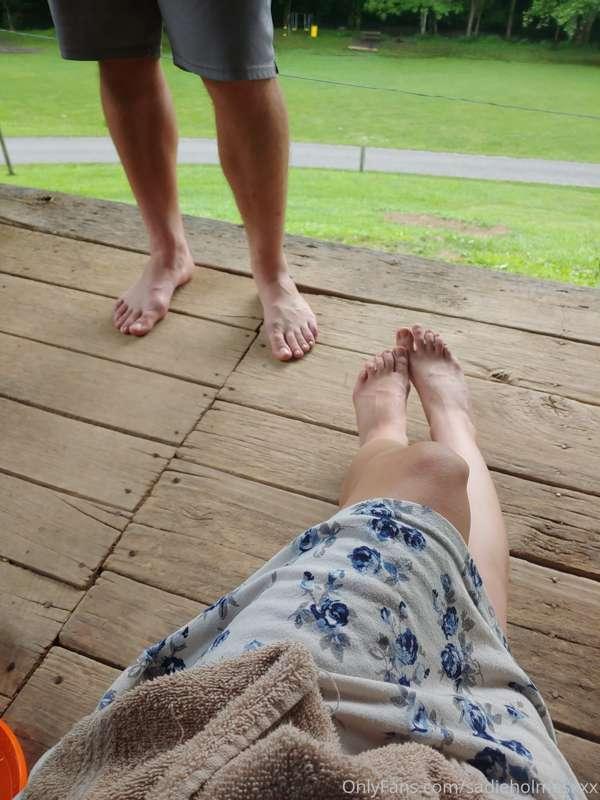 My #feet & friends #feet hehe
