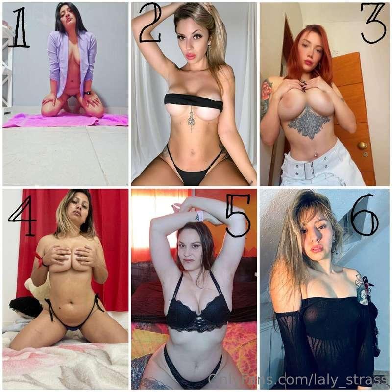 Don't miss the opportunity to cum with these beautiful women..