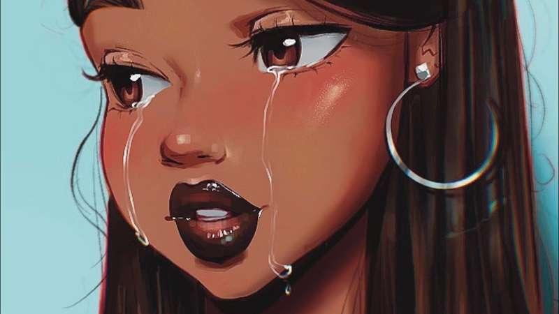 It’s Okay to Cry 🥹✨ Speedpaint ✍🏽