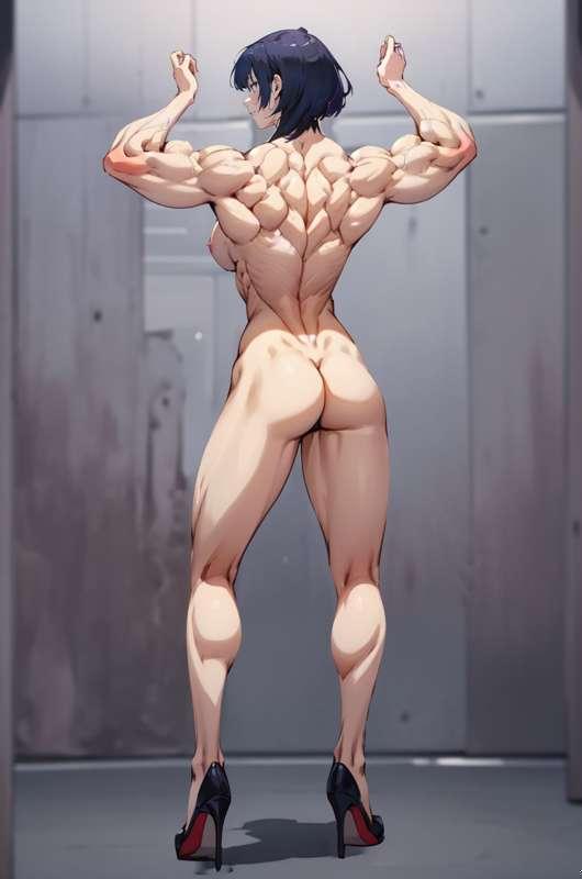Back Muscle Growth NSFW