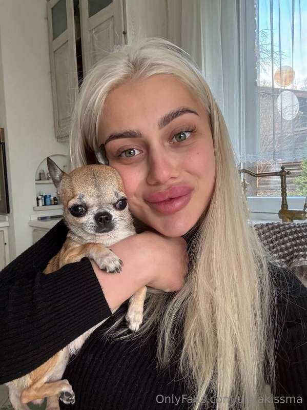 My little princess Grusha always looks like, “I don’t know t..