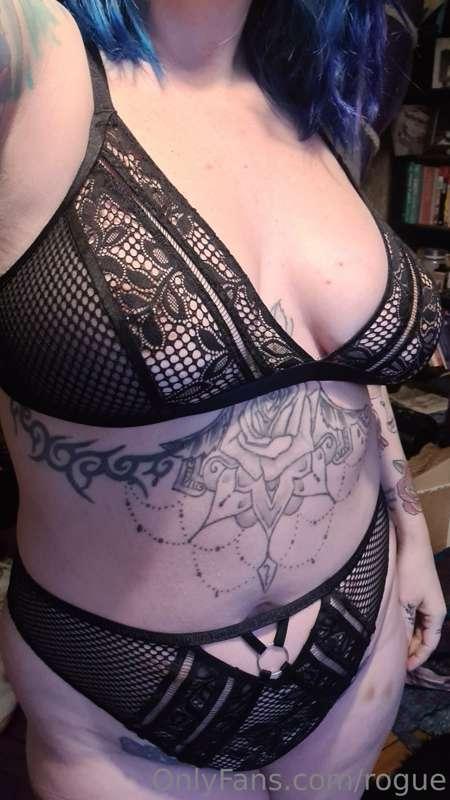 Do you like my lingerie?