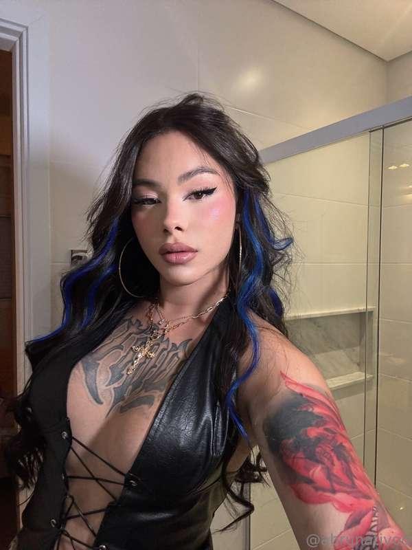 You’ve been staring at my 🍒 for too long…wanna see what they..