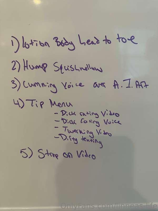 My ideas to do tomorrow! I made a list of things I want to d..