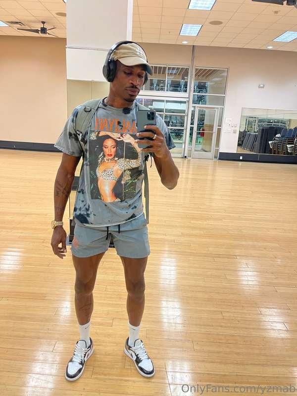 Go to the Gym today!