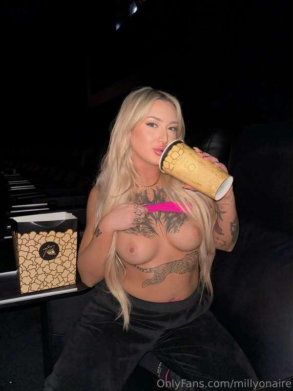 What movie we watching daddy? I'll bring the snacks 🥵