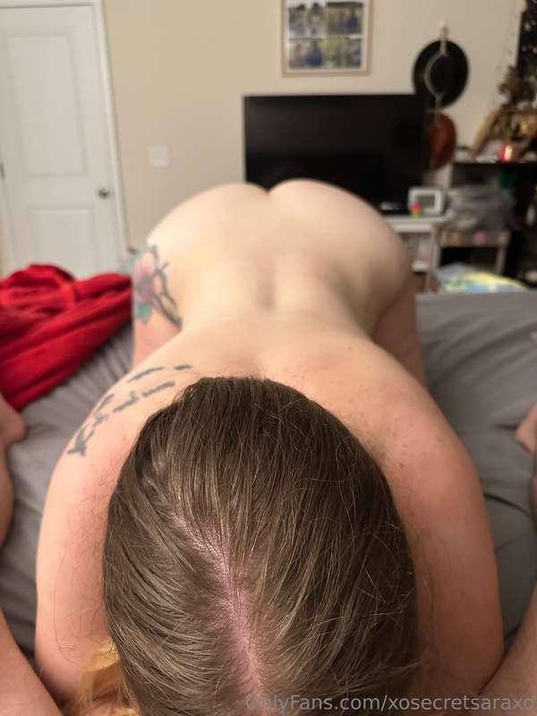 POV: I’m sucking your cock 😝