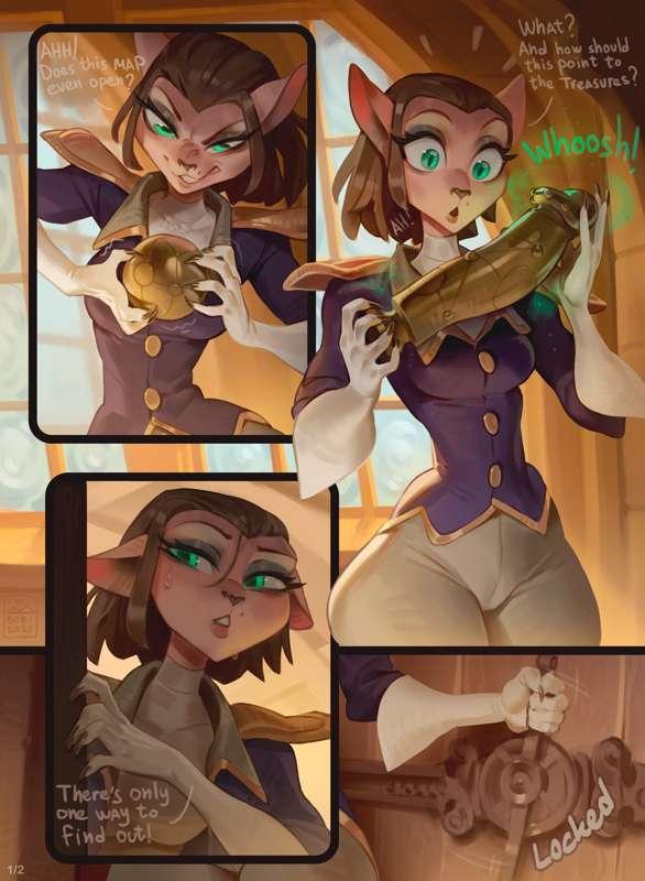 Captain Amelia 1/2