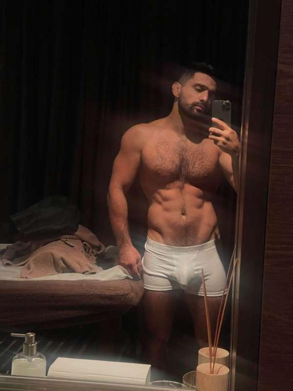 Oiled 💆🏻‍♂️