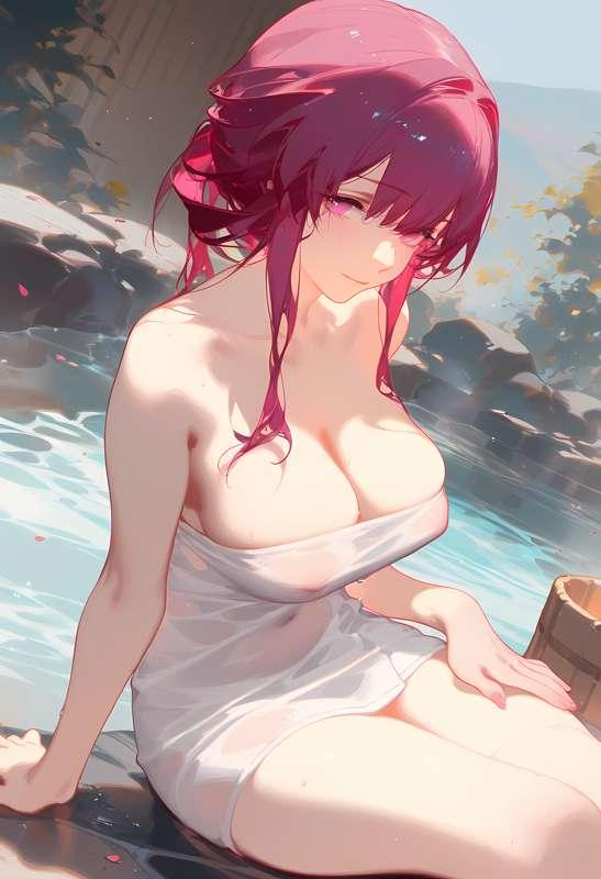 【HSR崩铁】温泉Onsen 