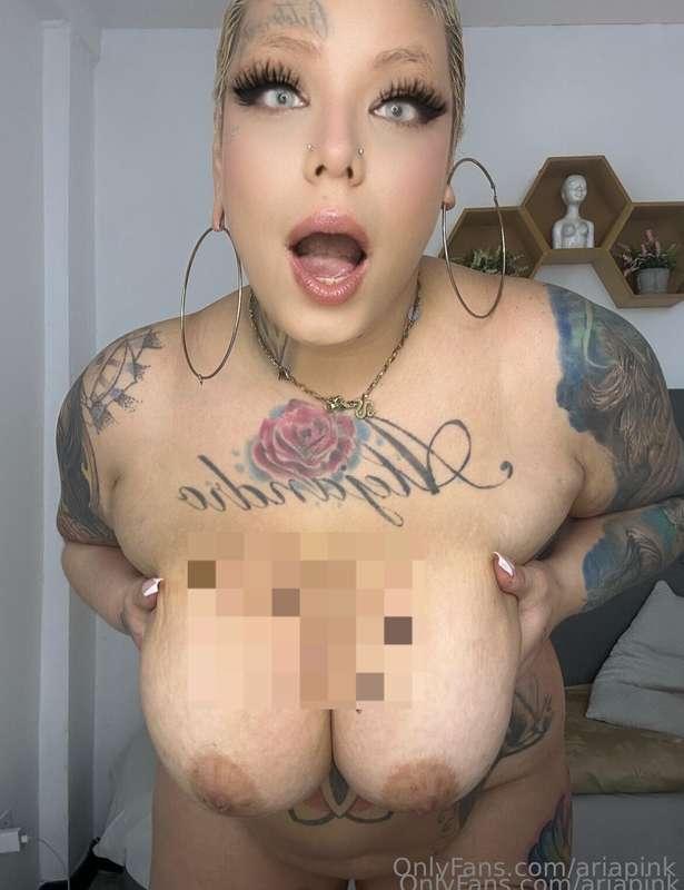 Mouth is ready for that hard cock 😛