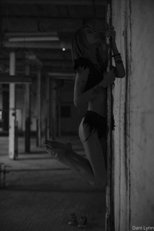 a lil upper body strength ..