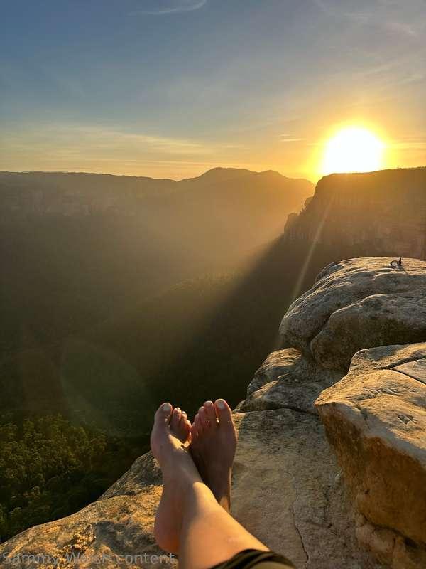 Adventure feet 🦶🏻🌳