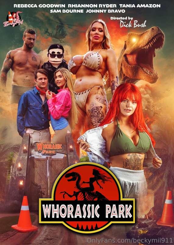 Whorassic Park is coming!!Featuring @rhiannonryder @sam_bour..