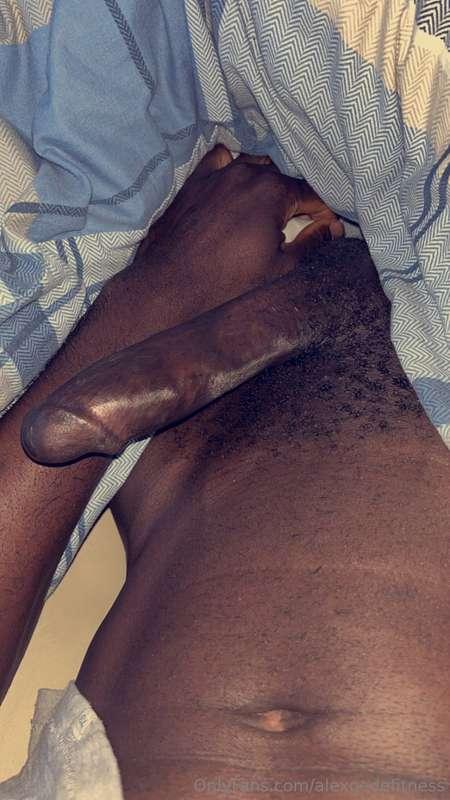 Morning wood. Who’s going to take care of it for me?