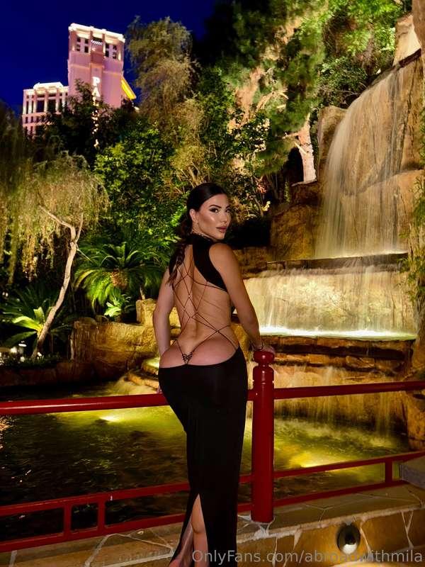 Don’t go chasing waterfalls, your buttcrack might fall out 