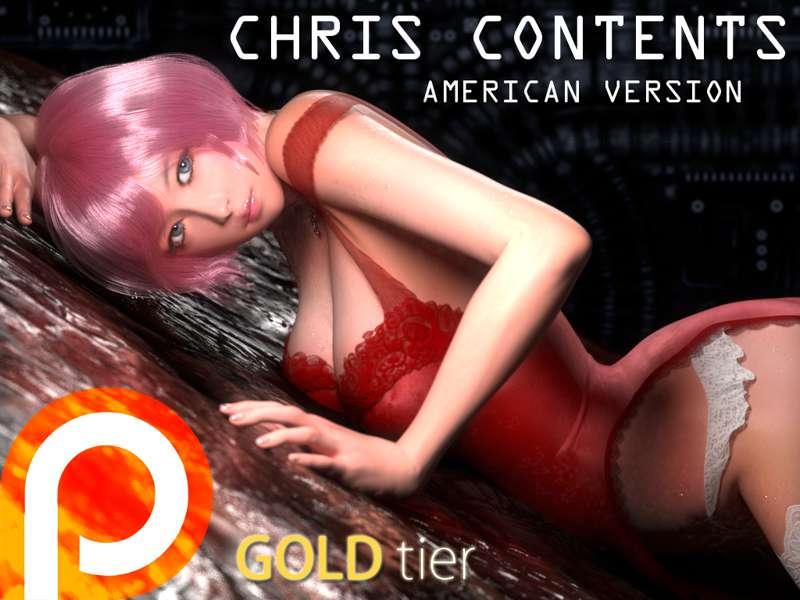 CHRIS CONTENTS uncensored