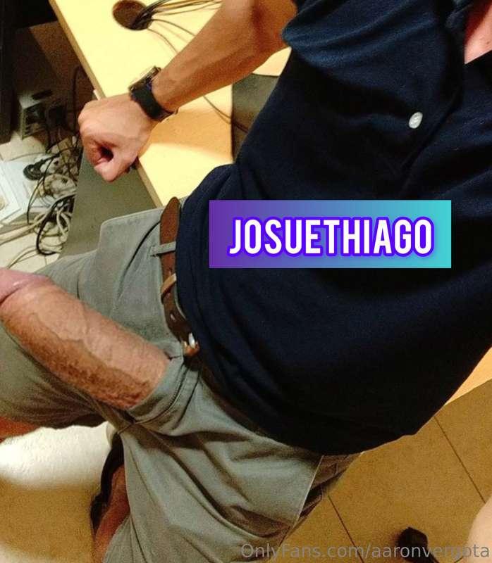 @josuethiago 11" inc BIG COCK 🍆 ● 22 years old active single..