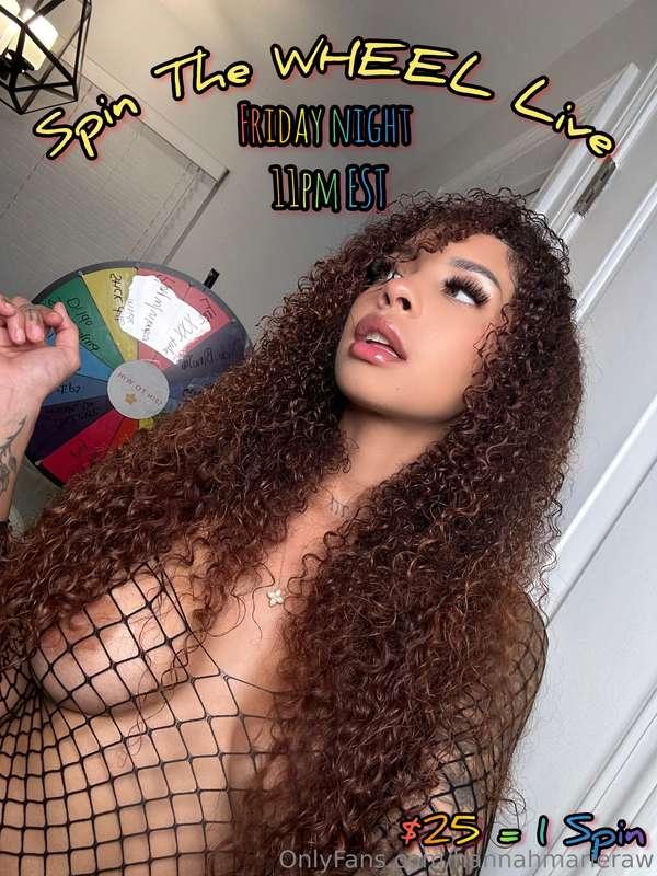 ***Cum join me & have some fun daddy*** 😈💧
 $25 a spin ❗️***..