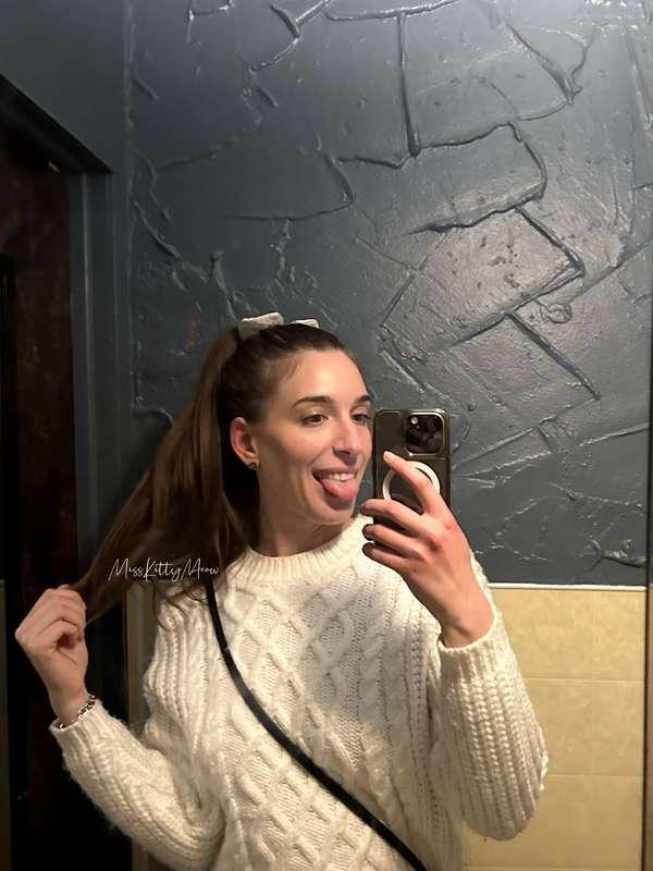 I was out yesterday but made sure to take pictures for you 😌