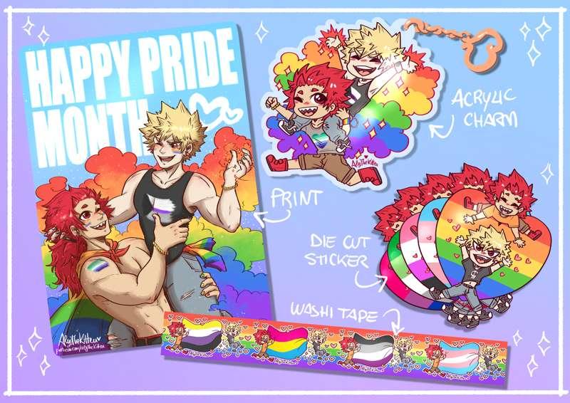 Pride Month Bundle PREORDERS OPEN!