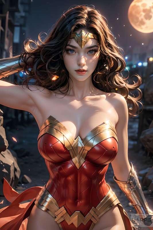 HP254 - Wonder Woman (DC Comics), ワンダーウーマン (DCコミック) (60 Images)
