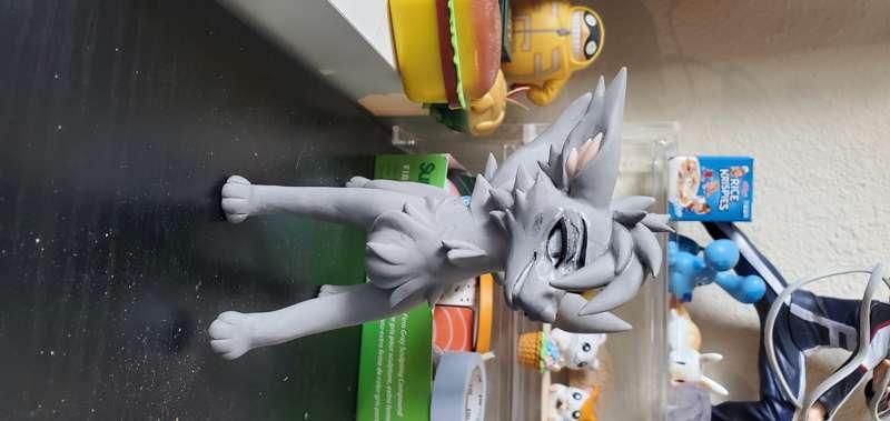 Clay Figure WIPs