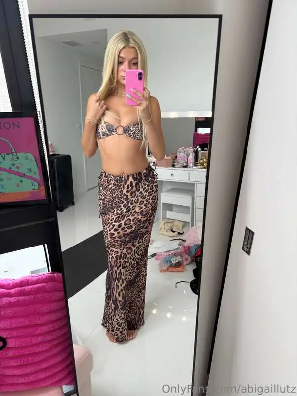 This print kinda brings out my wild side.