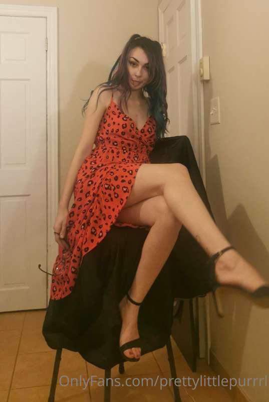All dressed up and ready to go 💋