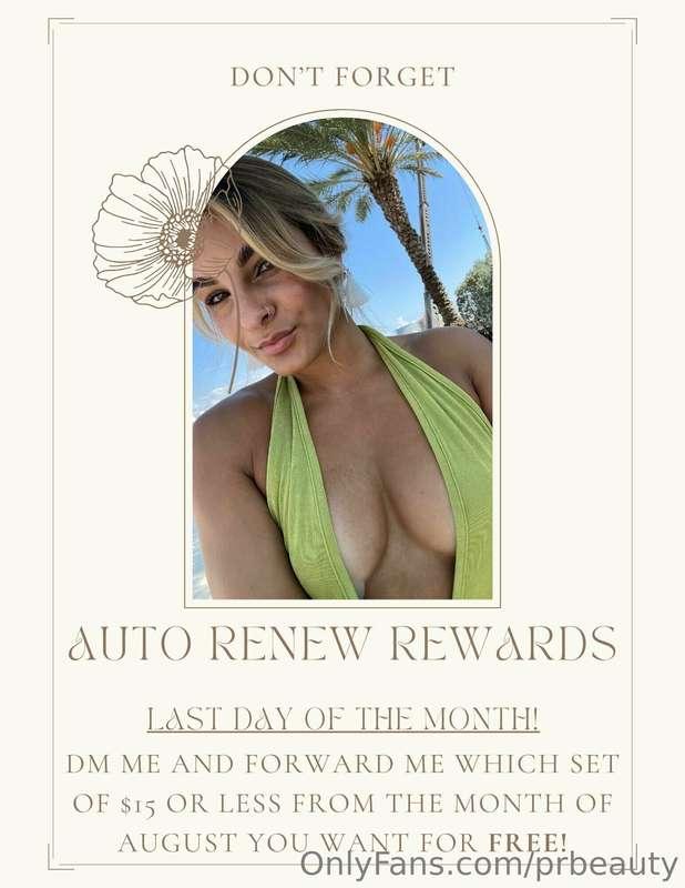 Tomorrow is the day 🤤. 
Don't forget to have your auto renew..