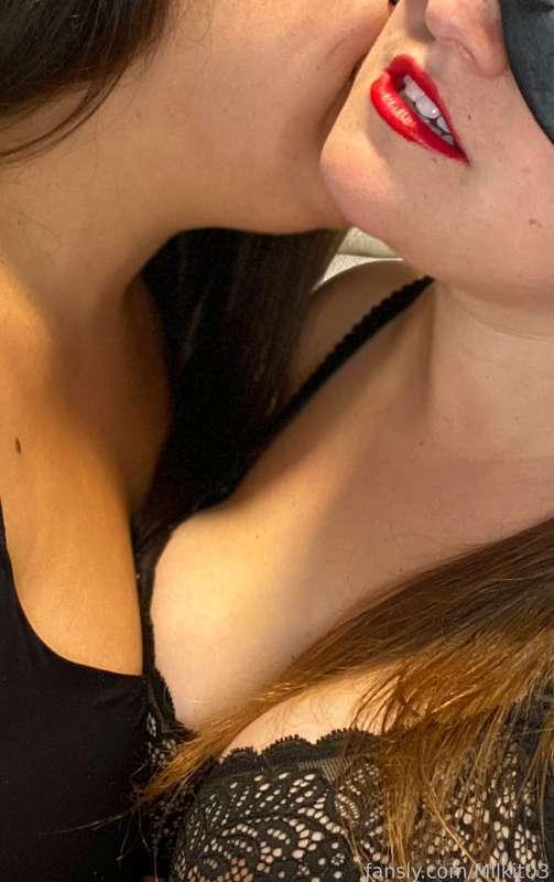 Can’t wait for our next vid together 📹🔥 


#free pic for my followers

✅Subscribe for nudes/lactation content / lesbian lactation duo

#lesbian #teaser #boobs #brunette #bigtits #lactation content (Both of us are #lactating) #adultbreastfeeding #fyp 