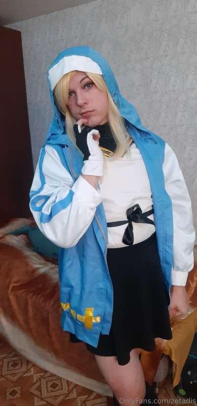 Bridget Cosplay From Guilty Gear Strive