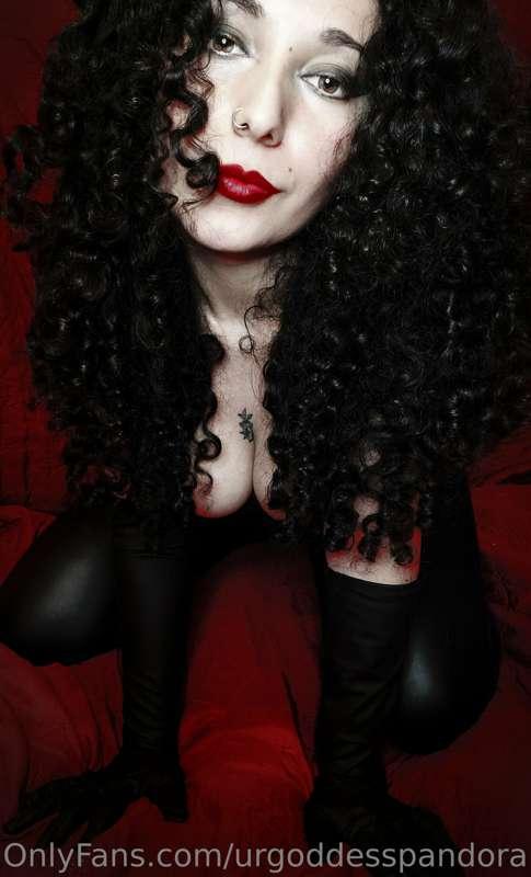 ## I want your loyalty and your money, my little lackey.
Giv..