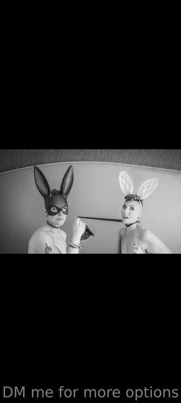 Such a tease i am: From the latest Bad Bunny boudoir shoot X..