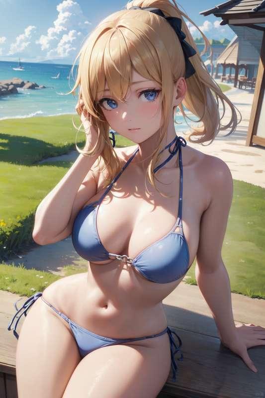 Jean / bikini / nsfw