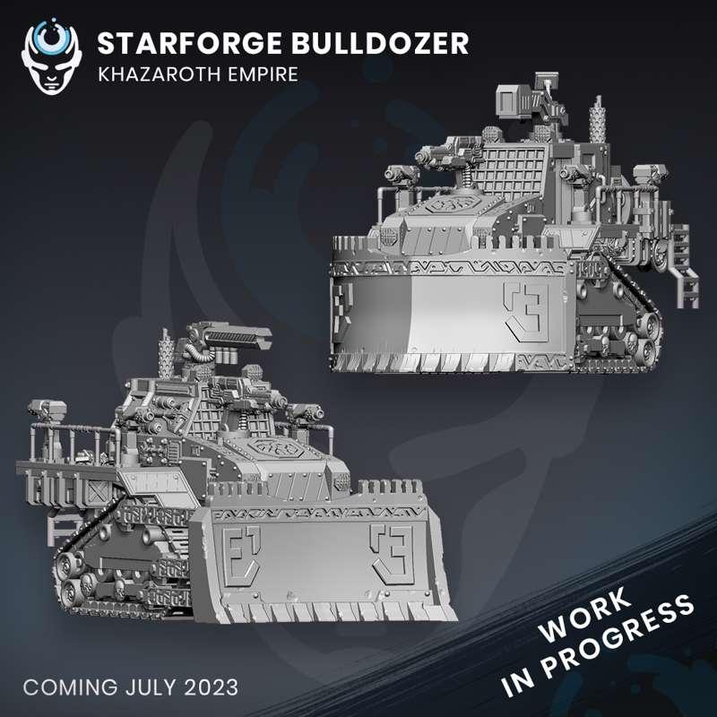 Heavy machinery is on the way!