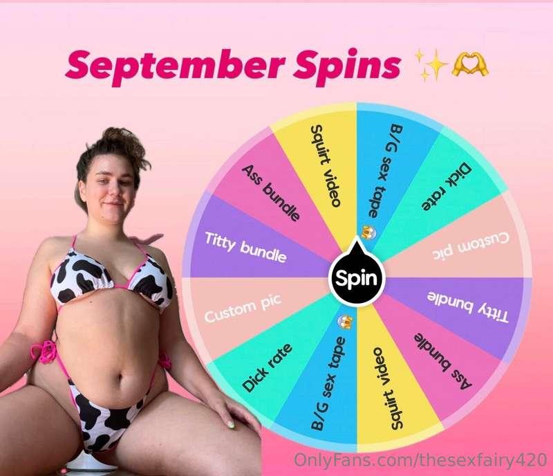 Happy September! 🫶  I thought I’d prepare for you guys a ver..