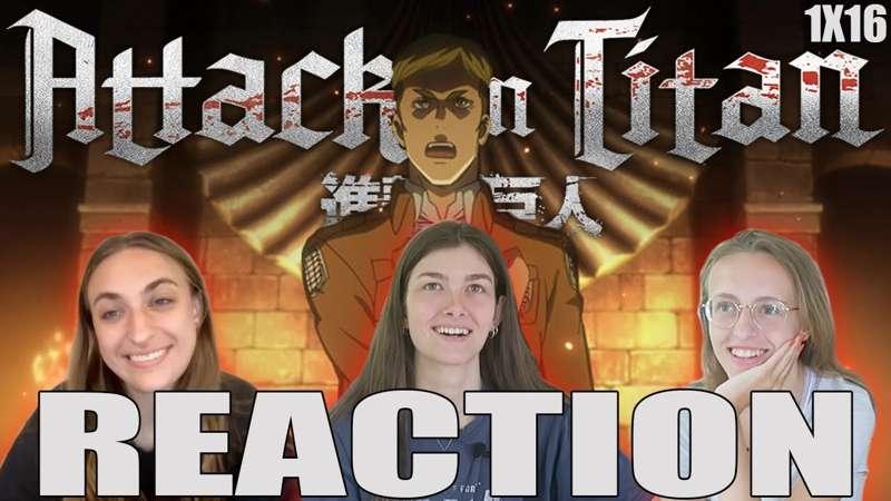 Attack on Titan (SUB) - 1x16 What Needs to be Done Now: Eve of the Counterattack, Part 3 - Reaction