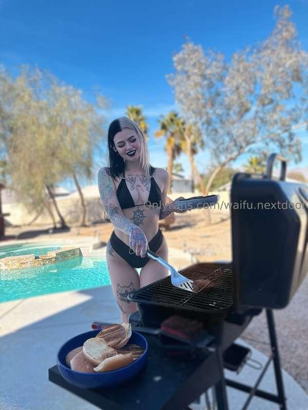 Want mommy to make you dinner?