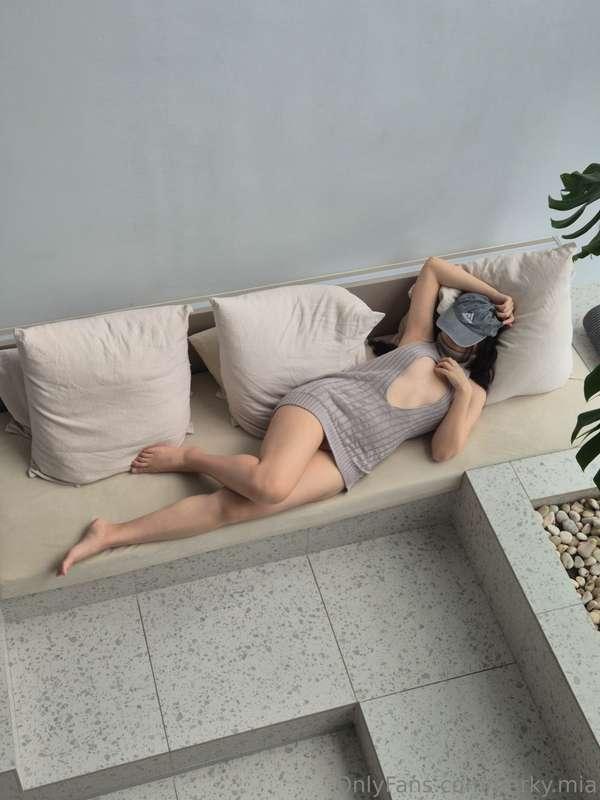 warm lazy afternoons are perfect for chilling on the sofa wa..