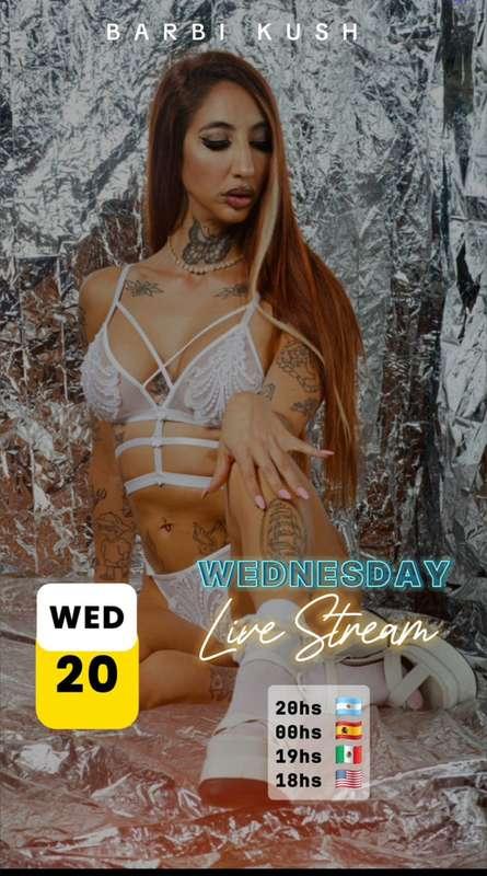 We have a date TONIGHT: I'M GOING LIVE AT 8PM🇦🇷 /00hs 🇪🇸/ 19..
