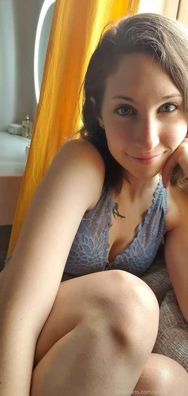 Good morning 😍 Have any weekend plans?
We have had such a ni..