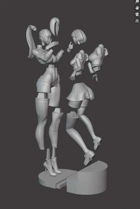Samus x Zelda STL 