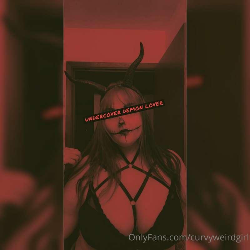 "I’m a succubus.” 
He shook his head. “No, you aren’t."
“Yes..