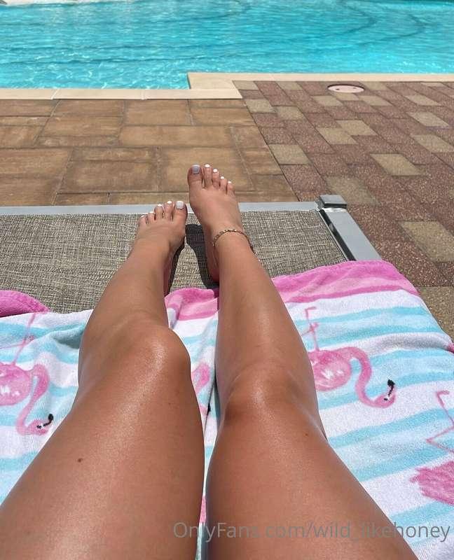 Pool day 💧